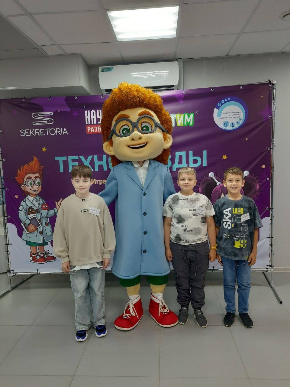 «Технозвезды» справились на отлично..