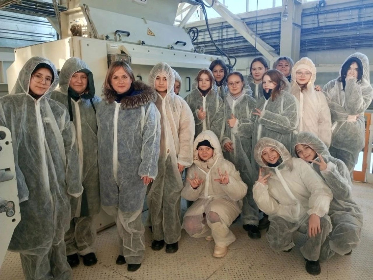 В ГОСТЯХ У СПК "Птицефабрика Гайская".