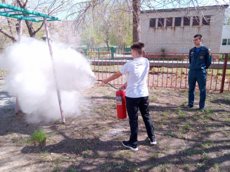 Месячник пожарной безопасности!.